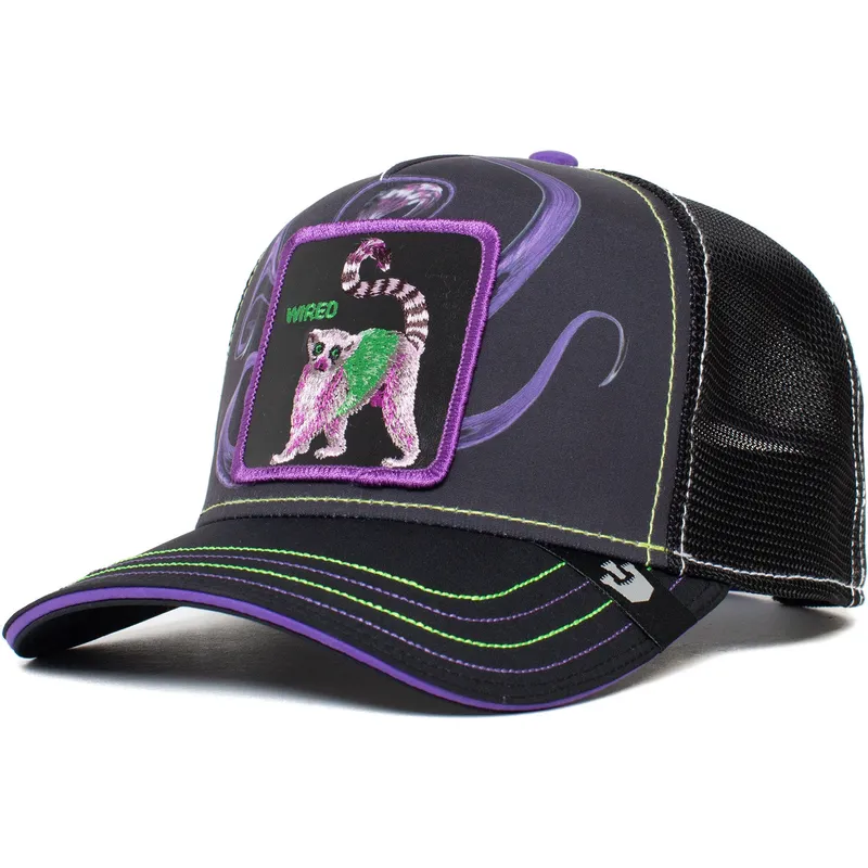 kepure-islenkta-juoda-snapback-wired-wwwiiired-this-is-the-drip-the-farm-goorin-bros