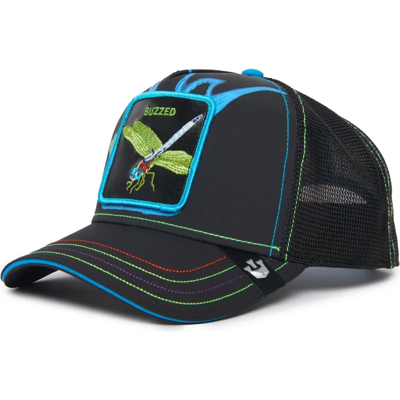 kepure-islenkta-vilkikas-juoda-snapback-libelula-buzzed-bbuzzzedd-this-is-the-drip-the-farm-the-farm-de-goorin-bros