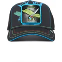 kepure-islenkta-vilkikas-juoda-snapback-libelula-buzzed-bbuzzzedd-this-is-the-drip-the-farm-the-farm-de-goorin-bros