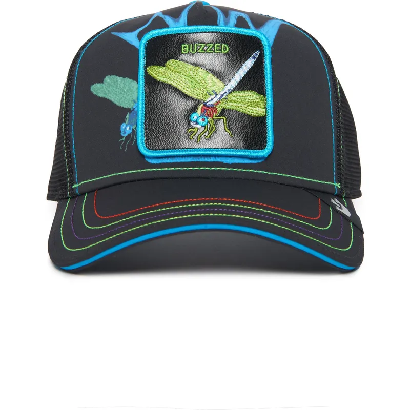 kepure-islenkta-vilkikas-juoda-snapback-libelula-buzzed-bbuzzzedd-this-is-the-drip-the-farm-the-farm-de-goorin-bros