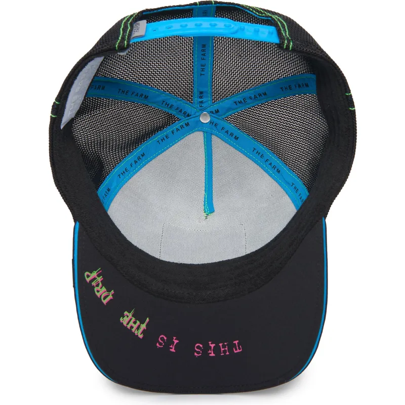 kepure-islenkta-vilkikas-juoda-snapback-libelula-buzzed-bbuzzzedd-this-is-the-drip-the-farm-the-farm-de-goorin-bros