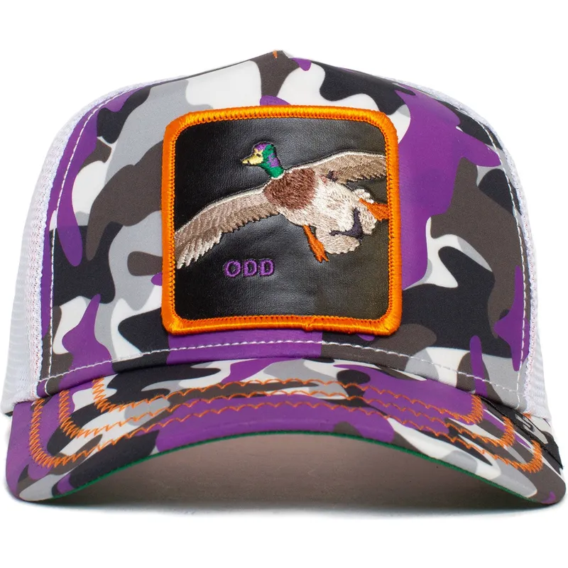 kepure-islenkta-kamufliazas-snapback-odd-lil-strange-duck-the-farm-goorin-bros