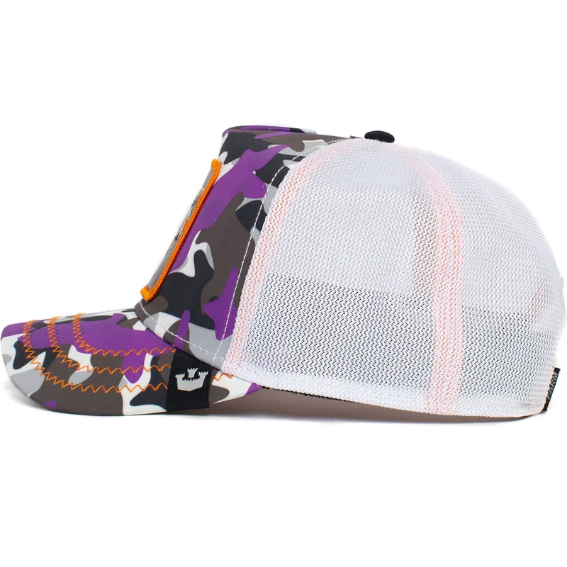 kepure-islenkta-kamufliazas-snapback-odd-lil-strange-duck-the-farm-goorin-bros