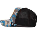 czapka-trucker-kamuflaz-niebieski-bazant-lucky-luck-stays-down-the-farm-od-goorin-bros