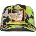czapka-trucker-kamuflaz-zielony-wilk-hunter-el-sorro-dorado-the-farm-od-goorin-bros