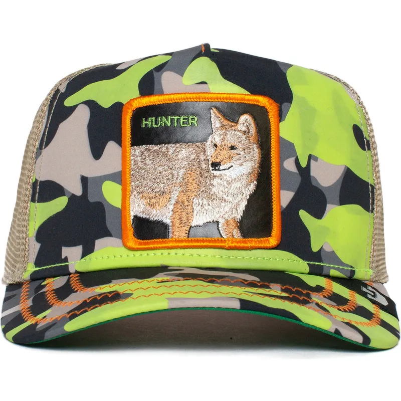 kepure-islenkta-kamufliazas-snapback-hunter-el-sorro-dorado-the-farm-goorin-bros