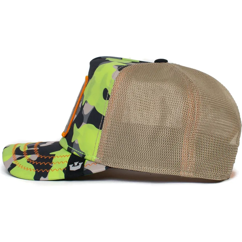 kepure-islenkta-kamufliazas-snapback-hunter-el-sorro-dorado-the-farm-goorin-bros