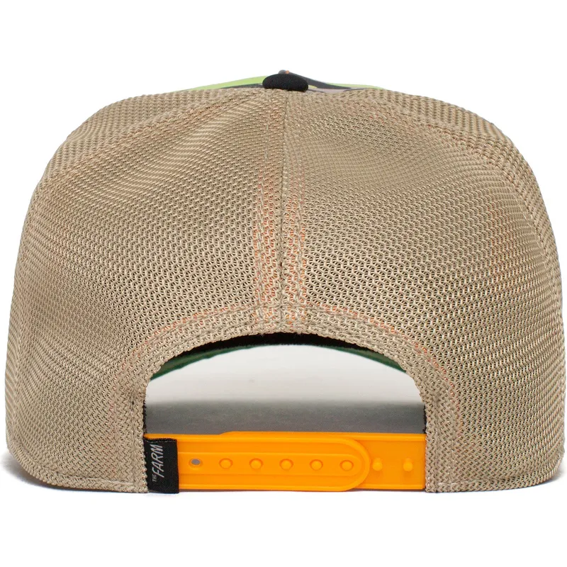 kepure-islenkta-kamufliazas-snapback-hunter-el-sorro-dorado-the-farm-goorin-bros