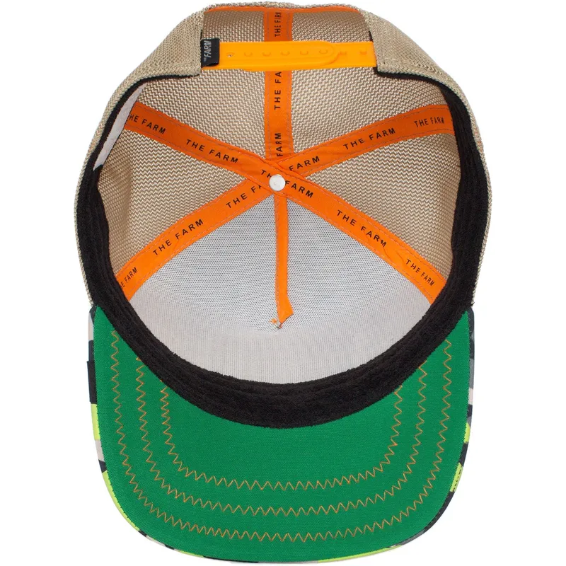 kepure-islenkta-kamufliazas-snapback-hunter-el-sorro-dorado-the-farm-goorin-bros