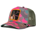 kepure-islenkta-kamufliazas-snapback-rosa-game-on-elk-season-dreams-the-farm-goorin-bros