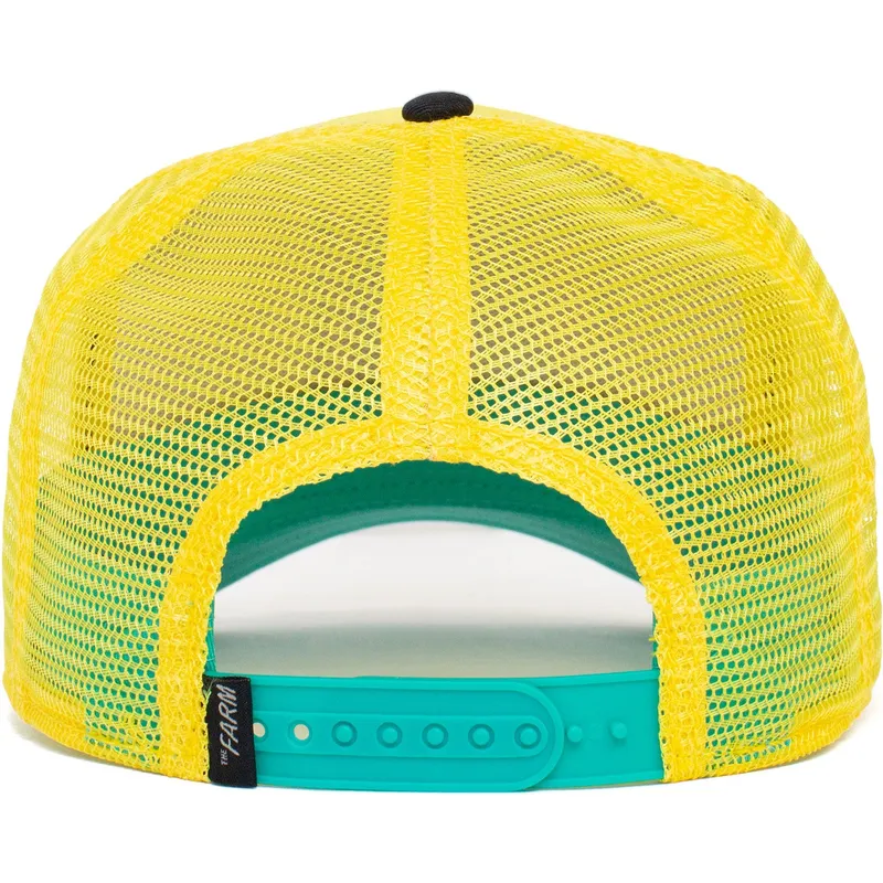 czapka-trucker-zolto-czarna-pies-labrador-retriever-loyal-doggy-trip-the-farm-goorin-bros