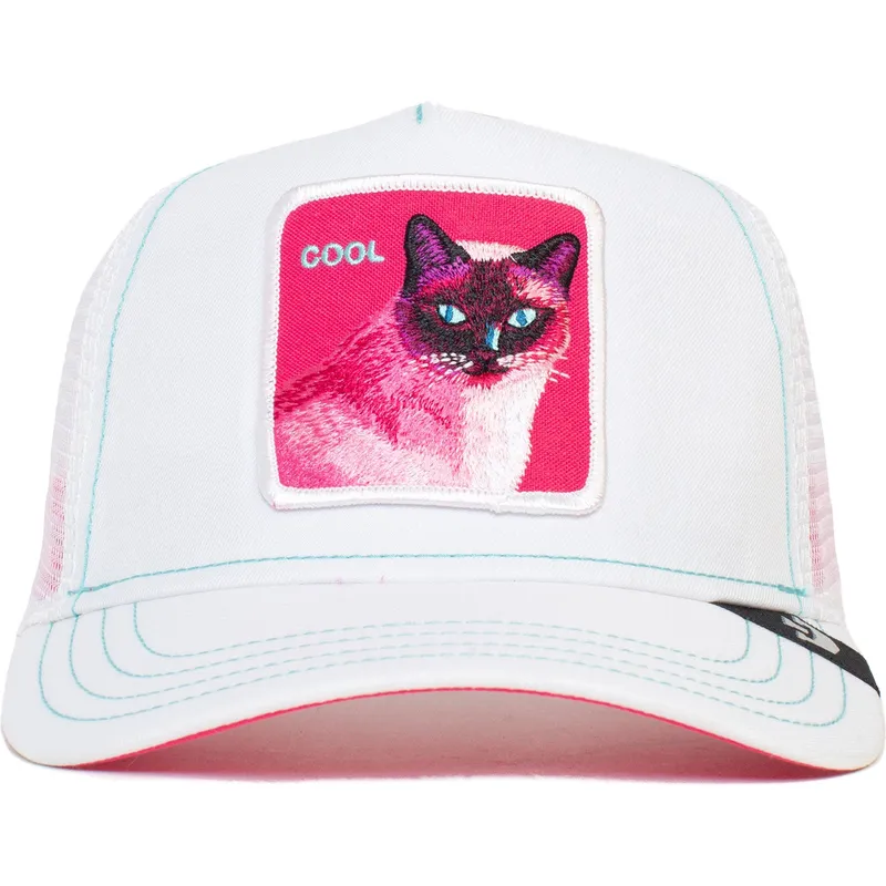 kepure-islenkta-balta-snapback-cool-kitty-trip-the-farm-goorin-bros