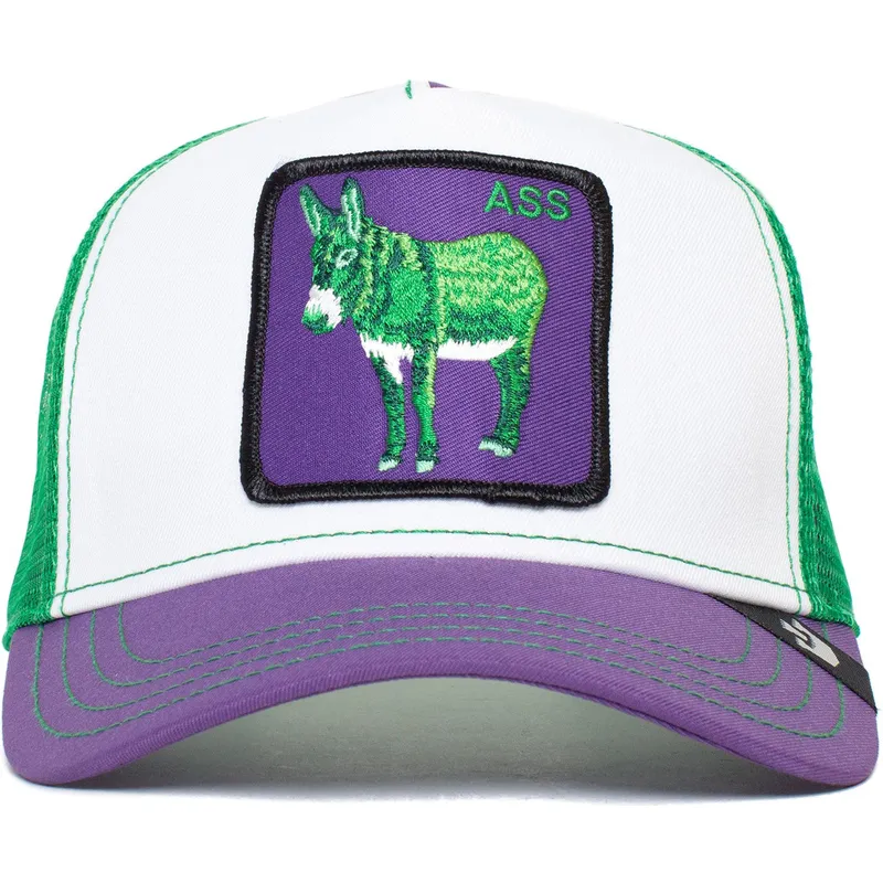 kepure-islenkta-ivairiaspalvis-snapback-ass-donkey-trip-the-farm-goorin-bros kepure-islenkta-ivairiaspalvis-snapback-ass-donkey-trip-the-farm-goorin-bros