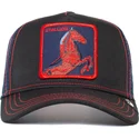 kepure-islenkta-juoda-snapback-stallion-trip-the-farm-goorin-bros