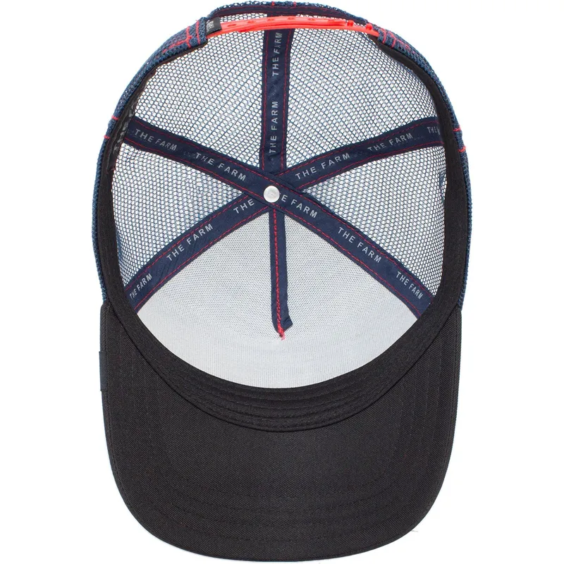 kepure-islenkta-juoda-snapback-stallion-trip-the-farm-goorin-bros