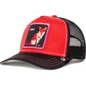 kepure-islenkta-raudona-snapback-foxy-trip-the-farm-goorin-bros
