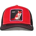 kepure-islenkta-raudona-snapback-foxy-trip-the-farm-goorin-bros