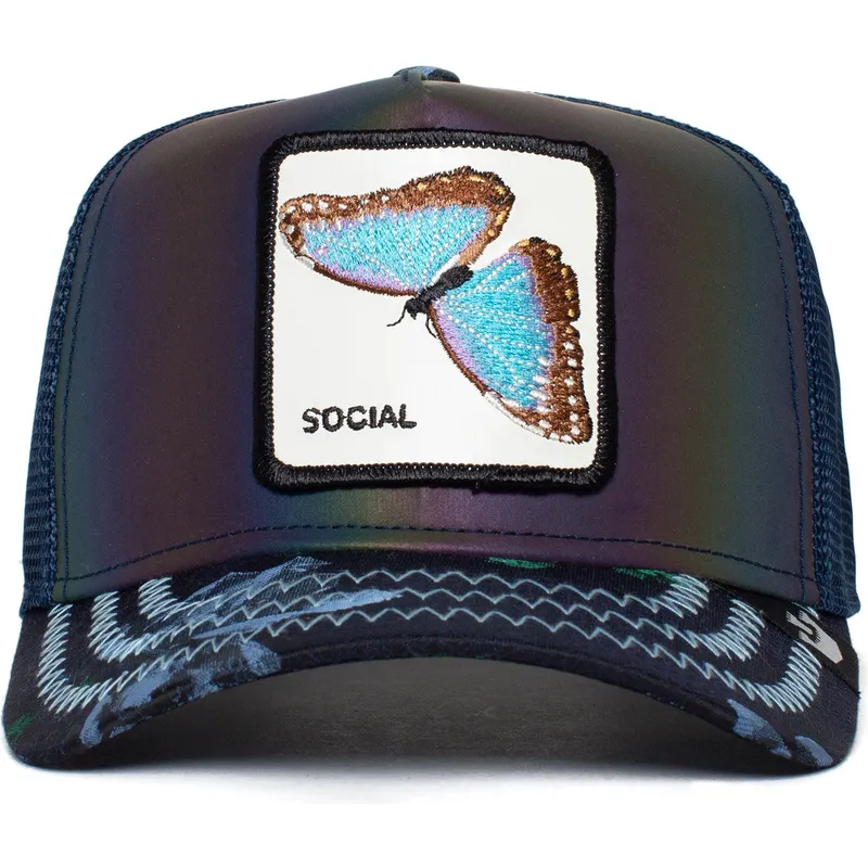 kepure-islenkta-melyna-snapback-social-soirees-for-days-the-farm-goorin-bros kepure-islenkta-melyna-snapback-social-soirees-for-days-the-farm-goorin-bros