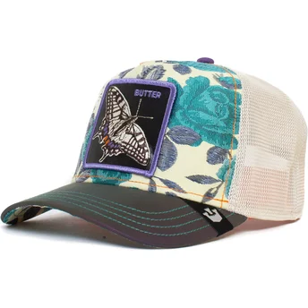 kepure-islenkta-melyna-snapback-butter-an-jelly-the-farm-goorin-bros