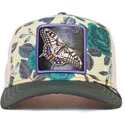 kepure-islenkta-melyna-snapback-butter-an-jelly-the-farm-goorin-bros