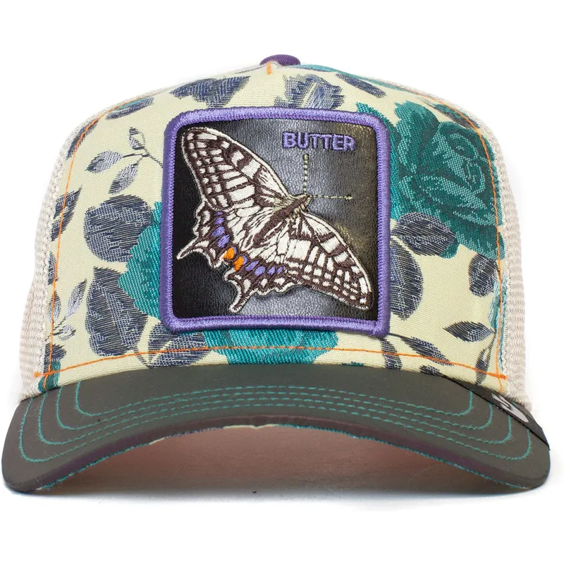 kepure-islenkta-melyna-snapback-butter-an-jelly-the-farm-goorin-bros