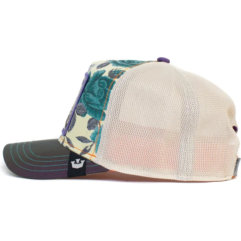 kepure-islenkta-melyna-snapback-butter-an-jelly-the-farm-goorin-bros