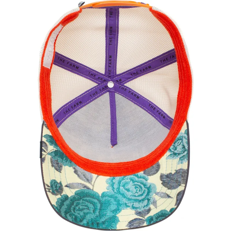 kepure-islenkta-melyna-snapback-butter-an-jelly-the-farm-goorin-bros