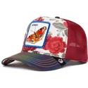 kepure-islenkta-raudona-snapback-change-metamorphosis-the-farm-goorin-bros