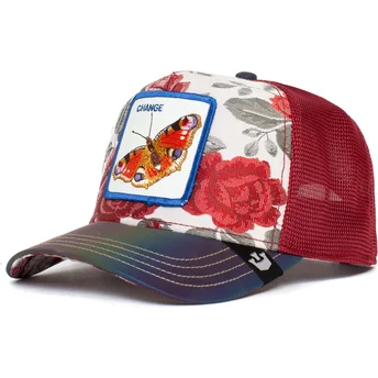 kepure-islenkta-raudona-snapback-change-metamorphosis-the-farm-goorin-bros