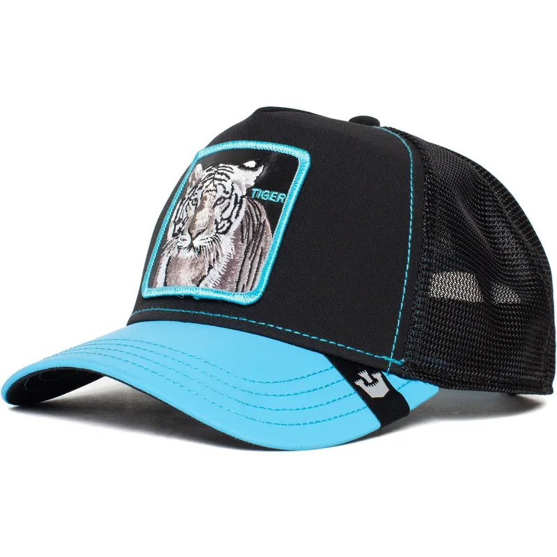 kepure-islenkta-juoda-snapback-tiger-blue-streak-the-farm-goorin-bros