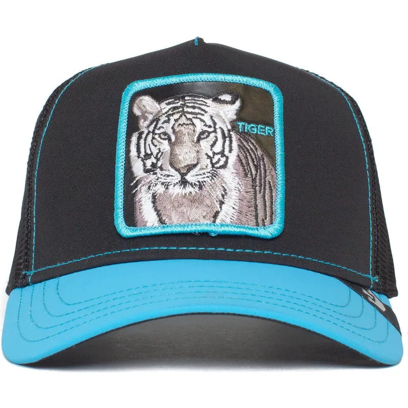 kepure-islenkta-juoda-snapback-tiger-blue-streak-the-farm-goorin-bros