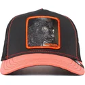 kepure-islenkta-juoda-snapback-black-panther-dark-shines-the-farm-goorin-bros