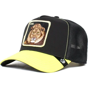 kepure-islenkta-juoda-snapback-king-everything-the-light-touches-the-farm-goorin-bros
