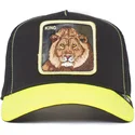 kepure-islenkta-juoda-snapback-king-everything-the-light-touches-the-farm-goorin-bros