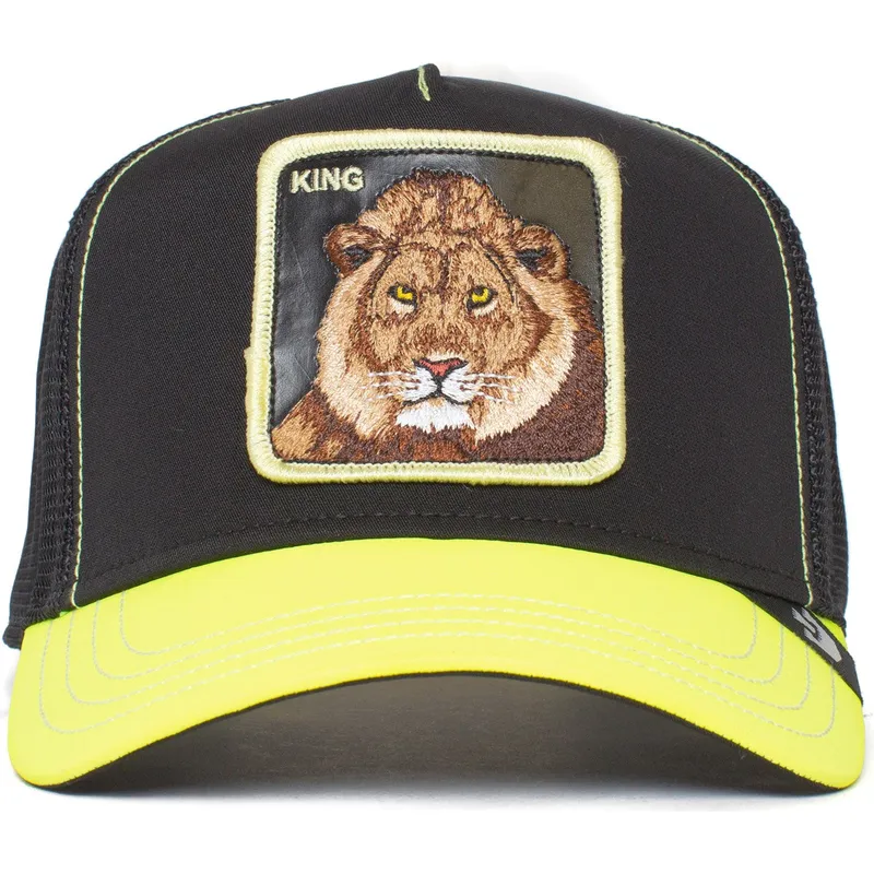 kepure-islenkta-juoda-snapback-king-everything-the-light-touches-the-farm-goorin-bros