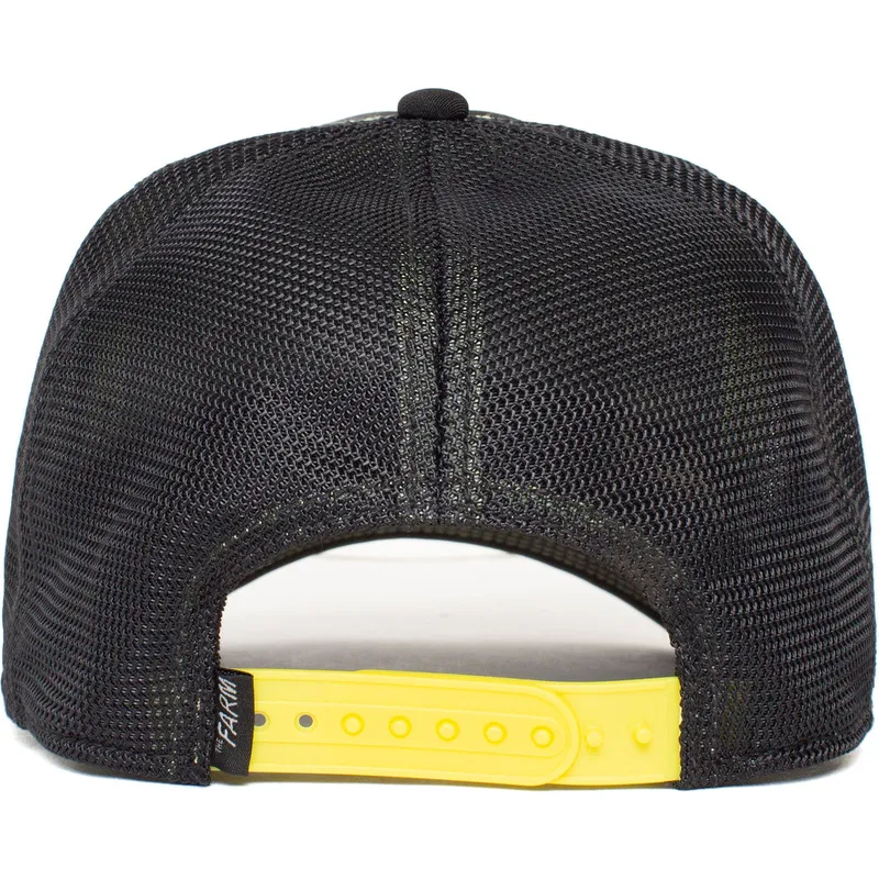 kepure-islenkta-juoda-snapback-king-everything-the-light-touches-the-farm-goorin-bros