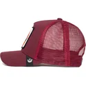 kepure-islenkta-raudona-snapback-handsome-truckin-the-farm-goorin-bros