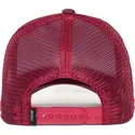 kepure-islenkta-raudona-snapback-handsome-truckin-the-farm-goorin-bros