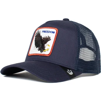 czapka-truckerka-granatowa-z-orlem-freedom-truckin-the-farm-od-goorin-bros