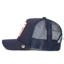 kepure-islenkta-vilkikas-tamsiai-melyna-snapback-aguila-freedom-truckin-the-farm-the-farm-de-goorin-bros