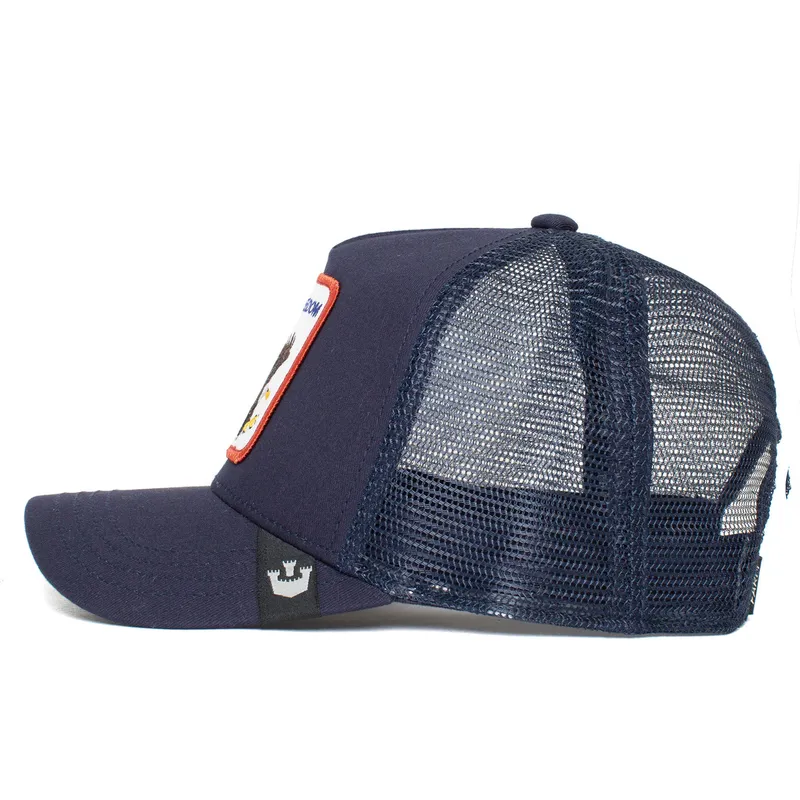 cap-islenkta-navy-blue-snapback-the-farm-de-goorin-bros cap-islenkta-navy-blue-snapback-the-farm-de-goorin-bros