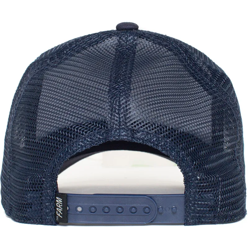 kepure-islenkta-vilkikas-tamsiai-melyna-snapback-aguila-freedom-truckin-the-farm-the-farm-de-goorin-bros