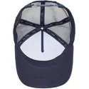 kepure-islenkta-vilkikas-tamsiai-melyna-snapback-aguila-freedom-truckin-the-farm-the-farm-de-goorin-bros
