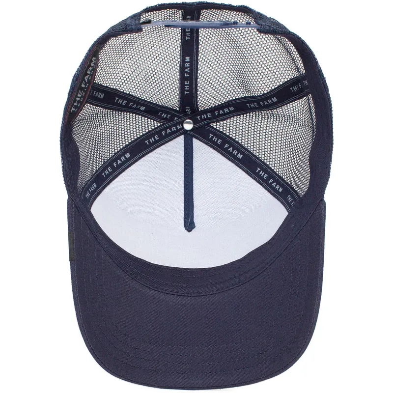 cap-islenkta-navy-blue-snapback-the-farm-de-goorin-bros cap-islenkta-navy-blue-snapback-the-farm-de-goorin-bros