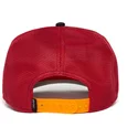 kepure-islenkta-raudona-snapback-prickly-dust-devil-the-farm-goorin-bros