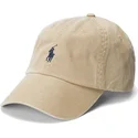 kepure-islenkta-ruda-reguliuojama-juostele-claro-cotton-chino-classic-sport-polo-ralph-lauren