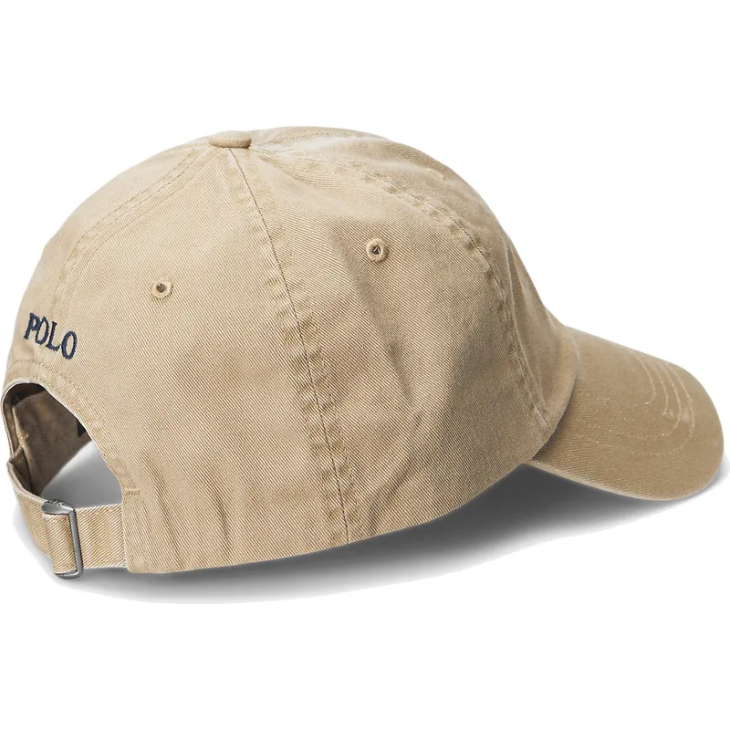 kepure-islenkta-ruda-reguliuojama-juostele-claro-cotton-chino-classic-sport-polo-ralph-lauren