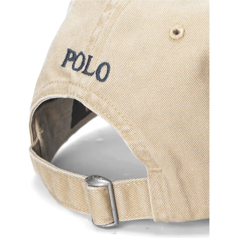 cap-islenkta-brown-adjustable-strap-polo-ralph-lauren