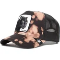 kepure-islenkta-juoda-snapback-acid-panther-the-farm-goorin-bros