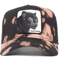 kepure-islenkta-juoda-snapback-acid-panther-the-farm-goorin-bros